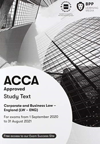 ACCA Corporate and Business Law (English)