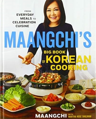 MAANGCHIS BIG BOOK OF KOREAN COOKING SIG