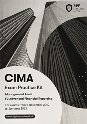 CIMA F2 Advanced Financial Reporting