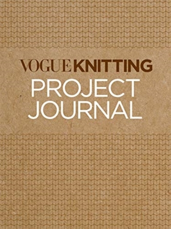 Vogue  Knitting Project Journal