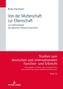 Von Der Mutterschaft Zur Elternschaft
