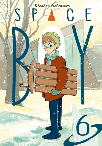 Stephen Mccranie's Space Boy Volume 6