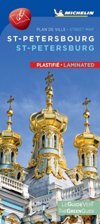 ST-PETERSBURG - Michelin City Map 9502