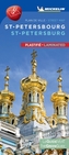 ST-PETERSBURG - Michelin City Map 9502