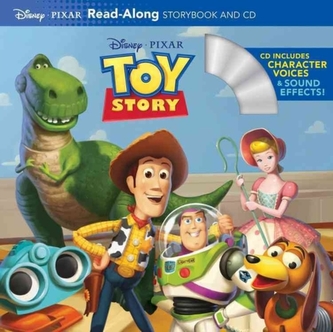 TOY STORY READALONG STORYBOOK & CD