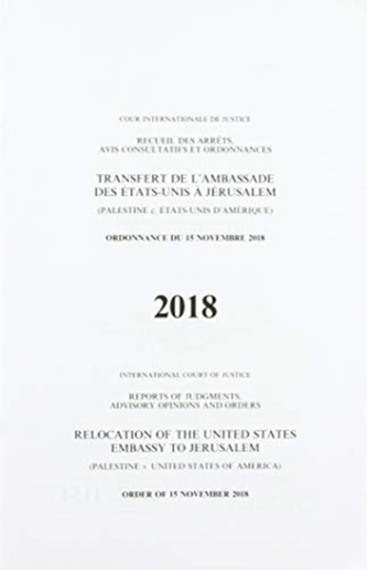 Relocation of the United States Embassy to Jerusalem