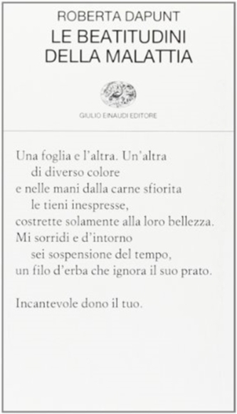 Le beautitudini della malattia