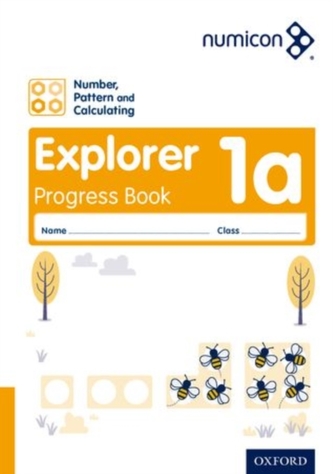 Numicon: Number, Pattern and Calculating 1 Explorer Progress Book A (Pack of 30)