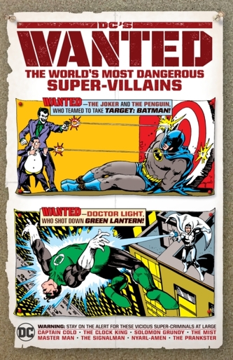 DC's Wanted: The World's Most Dangerous Supervillains