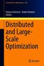 Large-Scale and Distributed Optimization