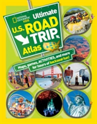 Kids Ultimate Road Atlas