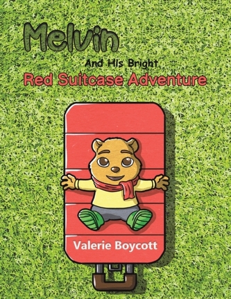 Melvin and His Bright Red Suitcase Adventure