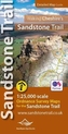 Walking Cheshire's Sandstone Trail - 1:25,000 OS Map Book