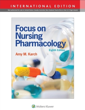 Focus on Nursing Pharmacology
