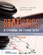 Statistics In Criminology And Criminal Justice