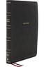 KJV, Thinline Bible, Giant Print, Leathersoft, Black, Thumb Indexed, Red Letter, Comfort Print