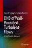 DNS of Wall-Bounded Turbulent Flows