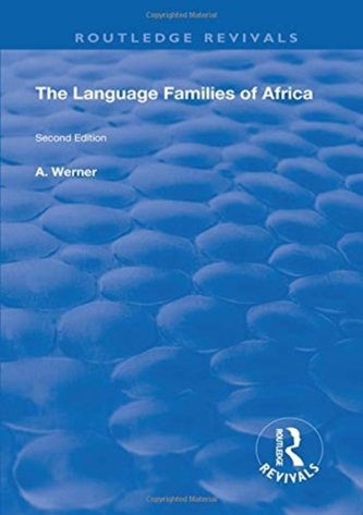 The Language Families Of Africa