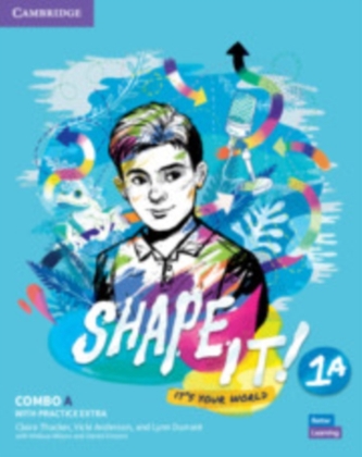 Shape It! Level 1 Combo A Student's Book and Workbook with Practice Extra