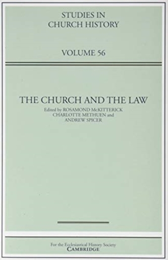 The Church and the Law: Volume 56