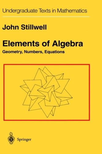 Elements of Algebra