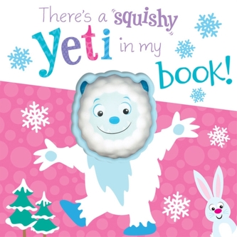 There's a Yeti in my book!