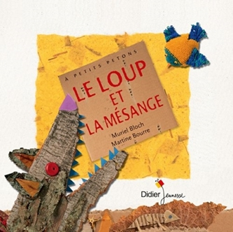 Le loup et la mesange