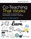 Co-Teaching That Works