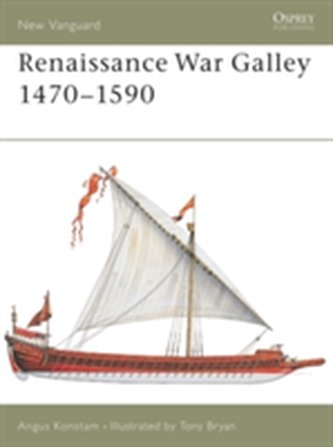 Renaissance War Galley 1470-1590