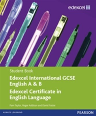 Edexcel International GCSE English A & B Student Book with ActiveBook CD