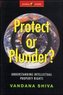 Protect or Plunder?