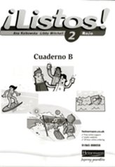 Listos! 2 Rojo Workbook (Pack of 8)