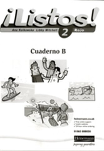 Listos! 2 Rojo Workbook (Pack of 8)