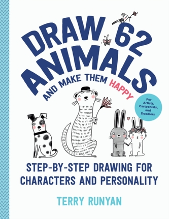 Draw 62 Animals and Make Them Happy
