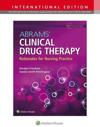 Abrams' Clinical Drug Therapy