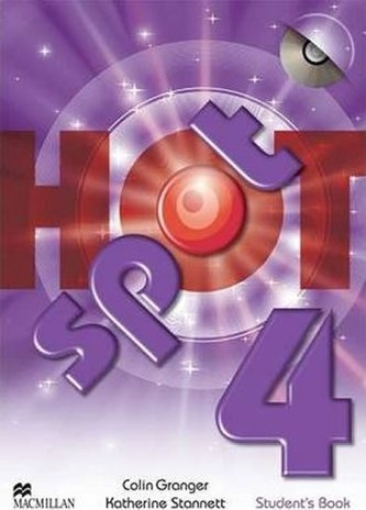 Hot Spot 4 Student's Book & CD-ROM Pack
