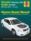 Chrysler Sebring 2007 Thru 2010, Sebring Convertible 2008 Thru 2010, Chrysler 200 2011 Thru 2017 & Dodge Avenger 2007 Th