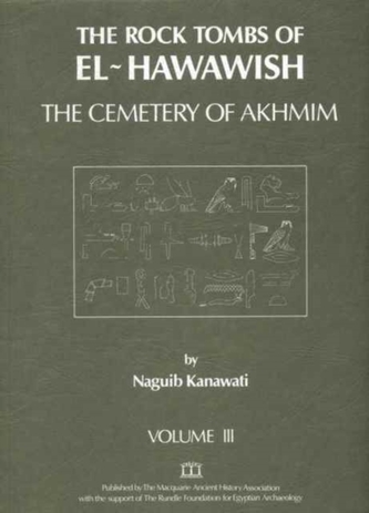 The Rock Tombs of El-Hawawish 3