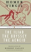 The Iliad, The Odyssey, and The Aeneid Box Set : (Penguin Classics Deluxe Edition)