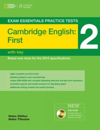 Exam Essentials Practice Tests: Cambridge English First 2 with DVD-ROM