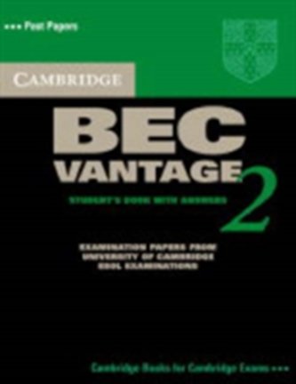 Cambridge BEC Vantage 2 Student's Book with Answers