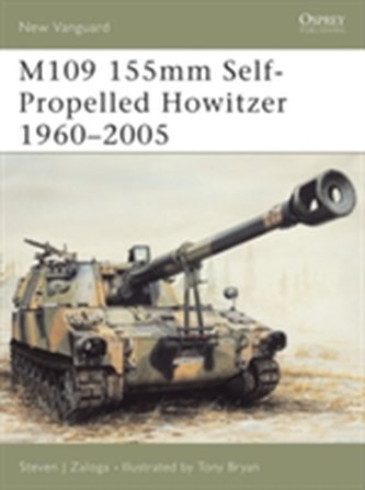 M109 155mm Self-propelled Howitzer