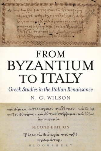 From Byzantium to Italy
