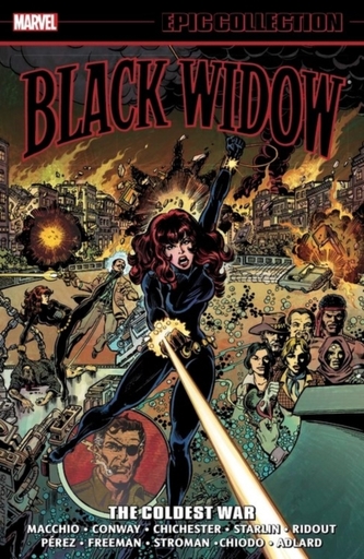 Black Widow Epic Collection: The Coldest War