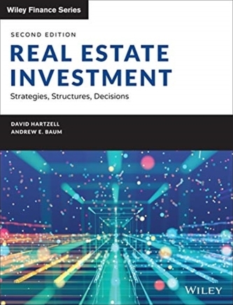 Real Estate Investment and Finance