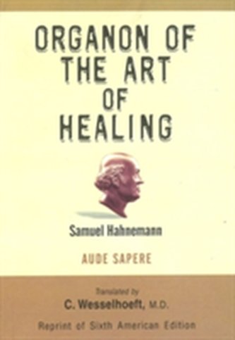 Organon of the Art of Healing