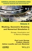 Meshing, Geometric Modeling and Numerical Simulation 3