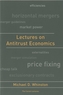Lectures on Antitrust Economics
