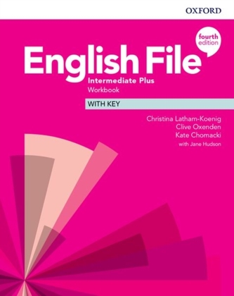 English File Fourth Edition Intermediate Plus Workbook with Answer Key
