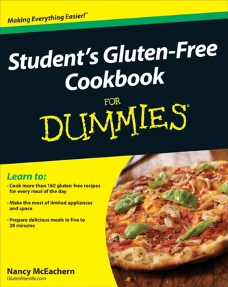 Student's Gluten-Free Cookbook For Dummies